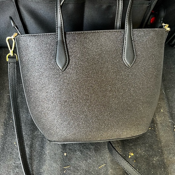 Kate Spade Black Sparkle Tote Bag - Picture 2 of 4